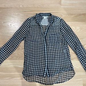 Diane vonFurstenberg Silk Blouse